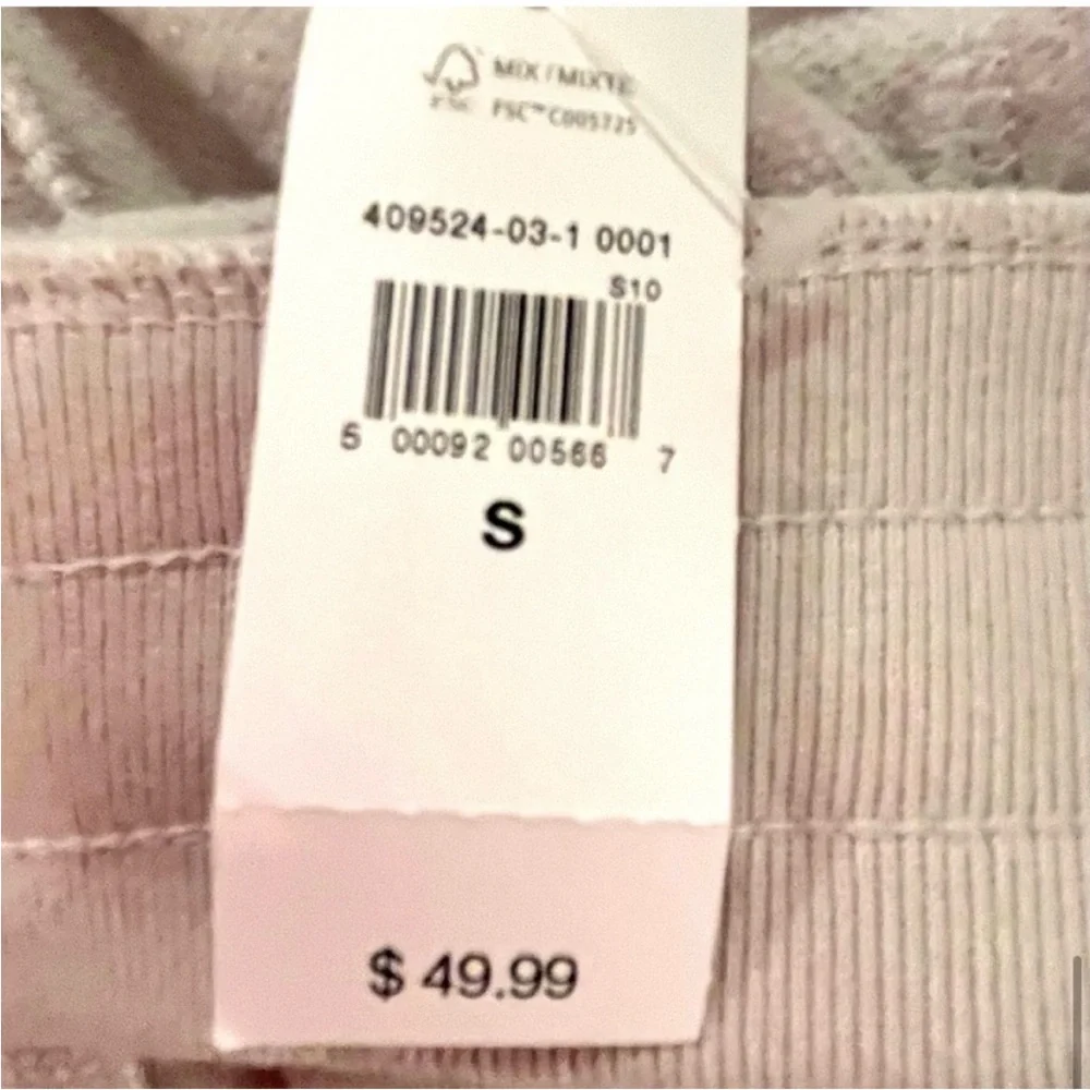 NWT. GAP Straight Leg Lounge Pants/Sweatpants with Front Pockets. - Picture 5 of 6
